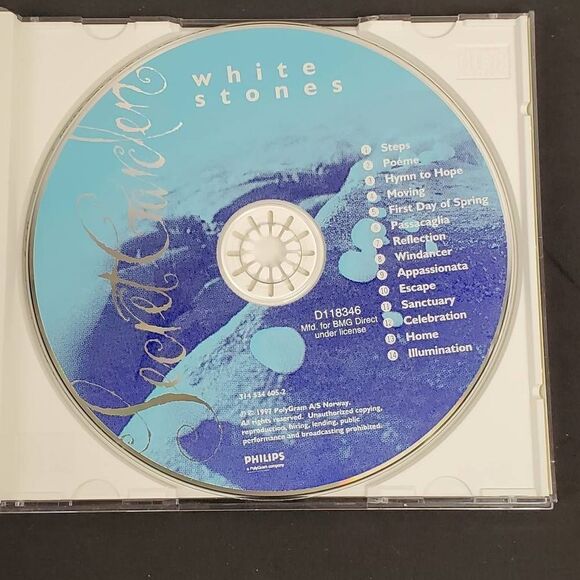 Secret Garden: white stones [CD] - Picture 4 of 5